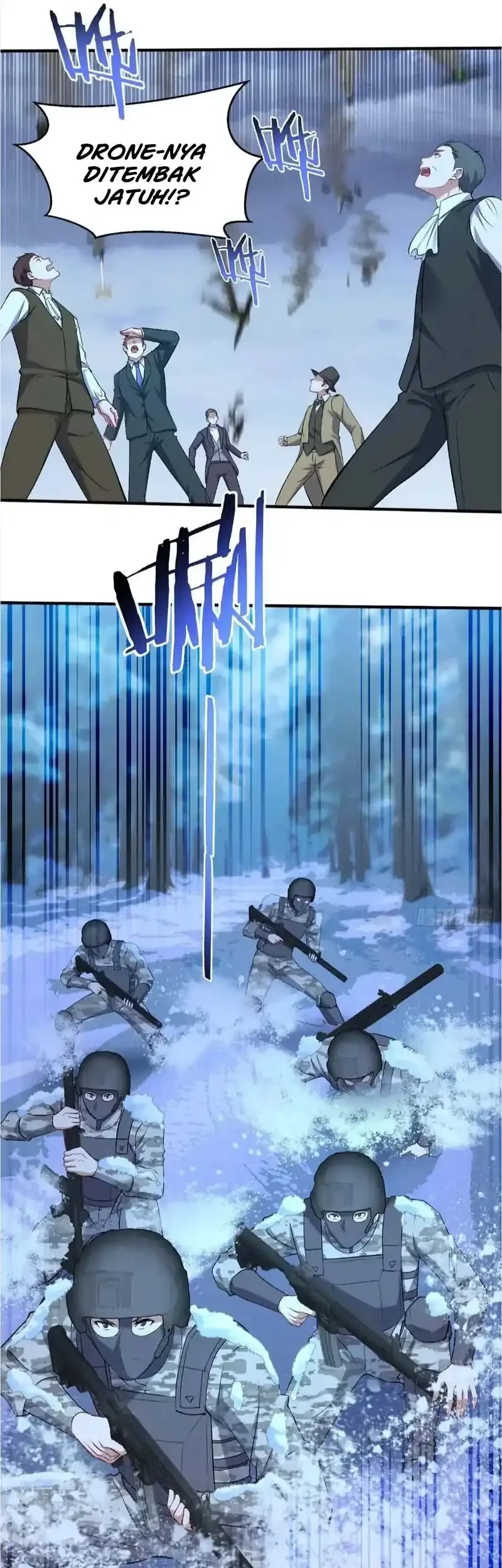 After Improperly Licking a Dog, I Became a Billionaire Chapter 291 Gambar 9