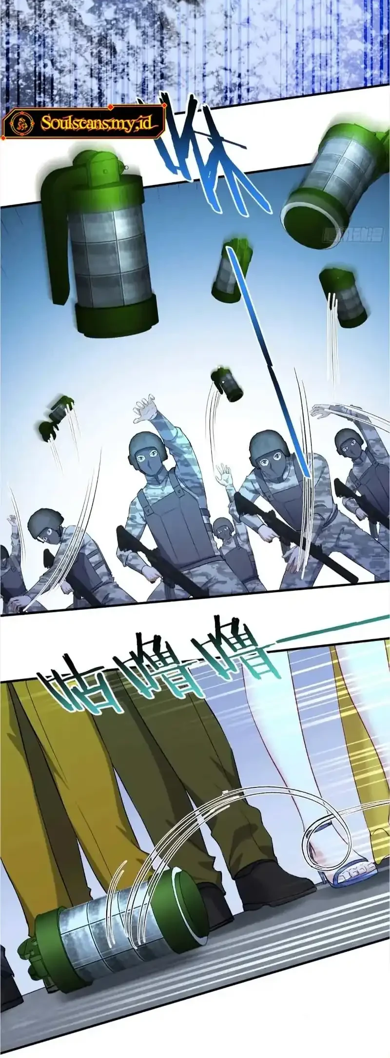 After Improperly Licking a Dog, I Became a Billionaire Chapter 291 Gambar 10