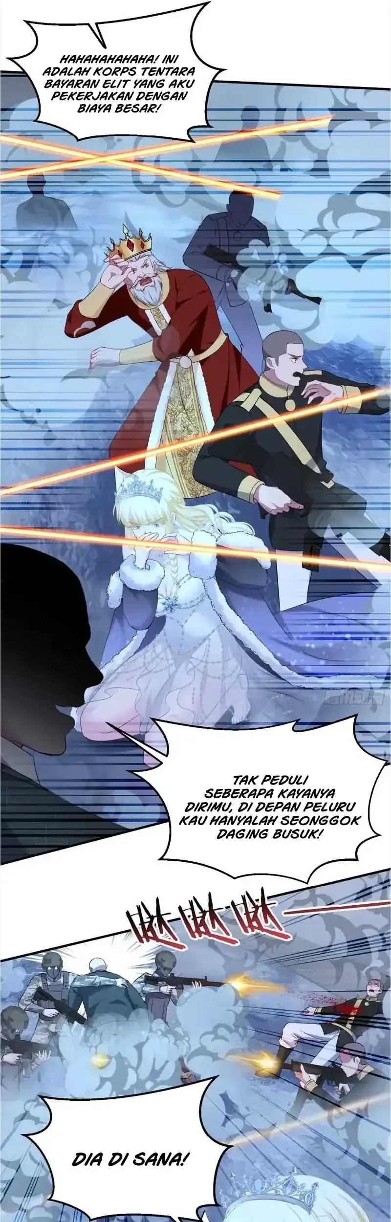 After Improperly Licking a Dog, I Became a Billionaire Chapter 291 Gambar 15