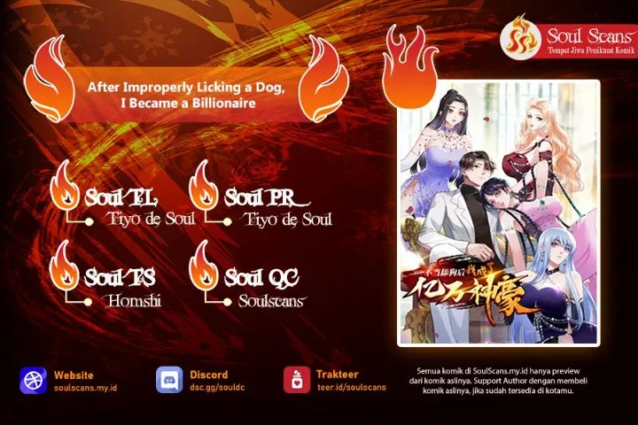 Komik After Improperly Licking a Dog, I Became a Billionaire Chapter 292 gambar 1