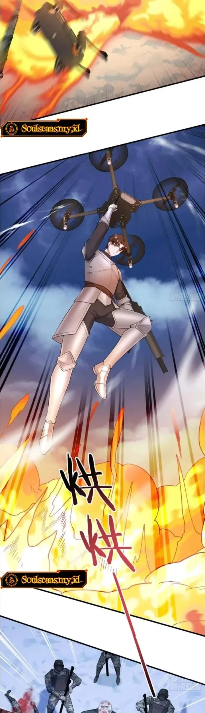 After Improperly Licking a Dog, I Became a Billionaire Chapter 292 Gambar 8