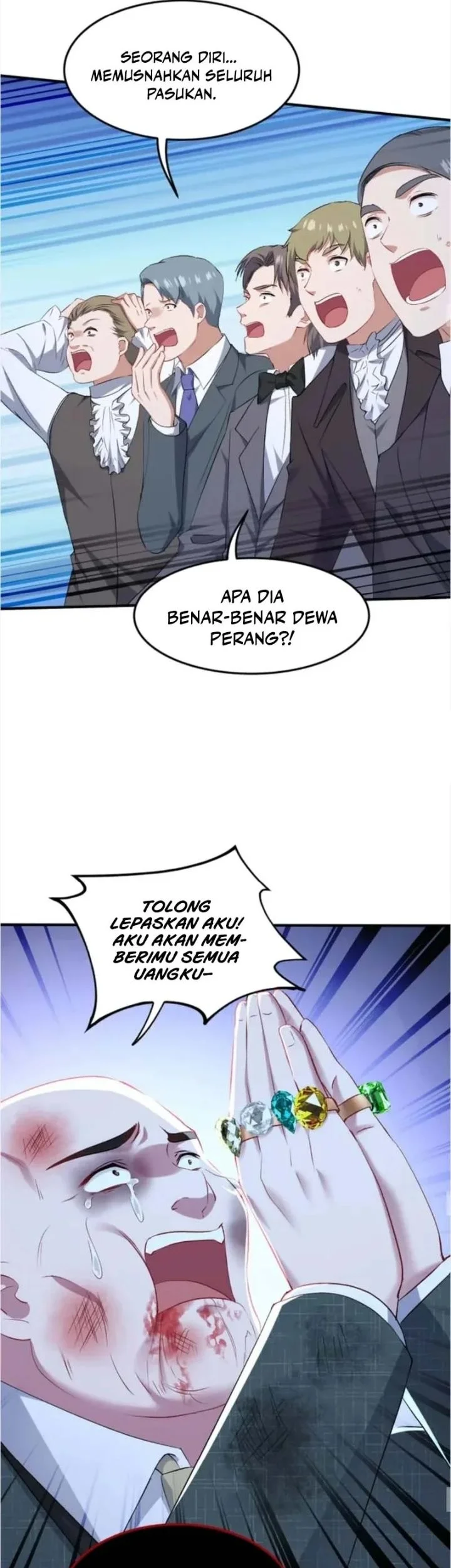 After Improperly Licking a Dog, I Became a Billionaire Chapter 292 Gambar 17