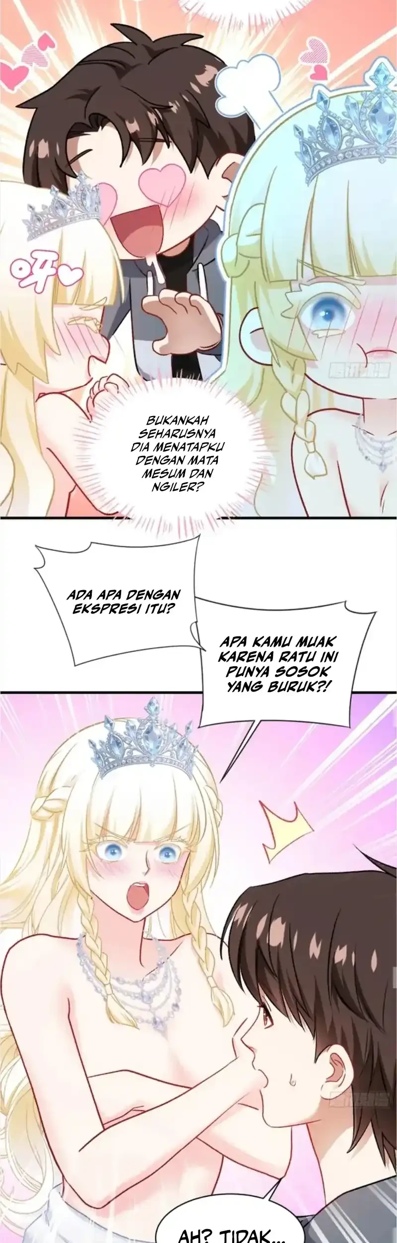 After Improperly Licking a Dog, I Became a Billionaire Chapter 293 Gambar 19