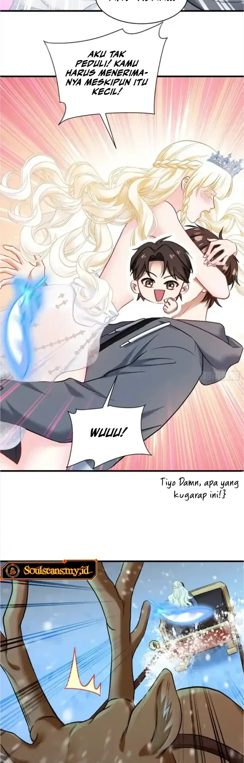 After Improperly Licking a Dog, I Became a Billionaire Chapter 293 Gambar 20