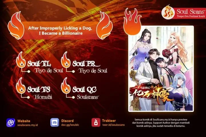 Komik After Improperly Licking a Dog, I Became a Billionaire Chapter 295 gambar 1