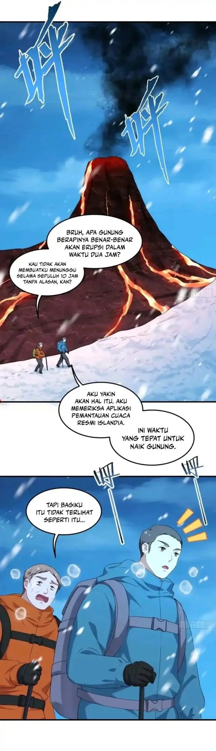 After Improperly Licking a Dog, I Became a Billionaire Chapter 295 Gambar 4