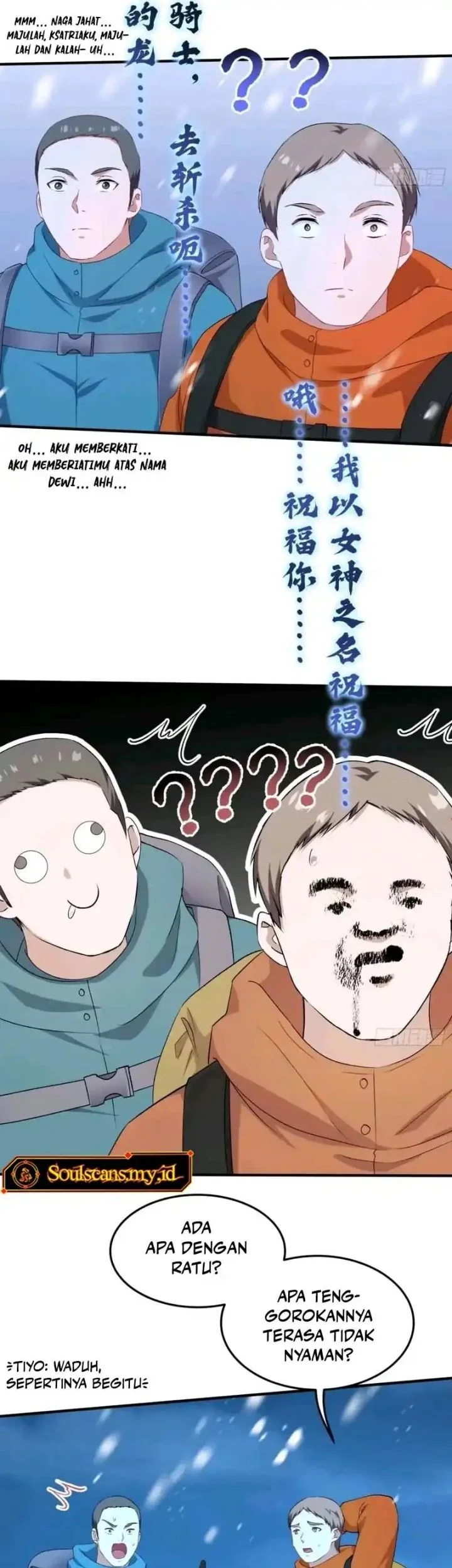 After Improperly Licking a Dog, I Became a Billionaire Chapter 295 Gambar 10