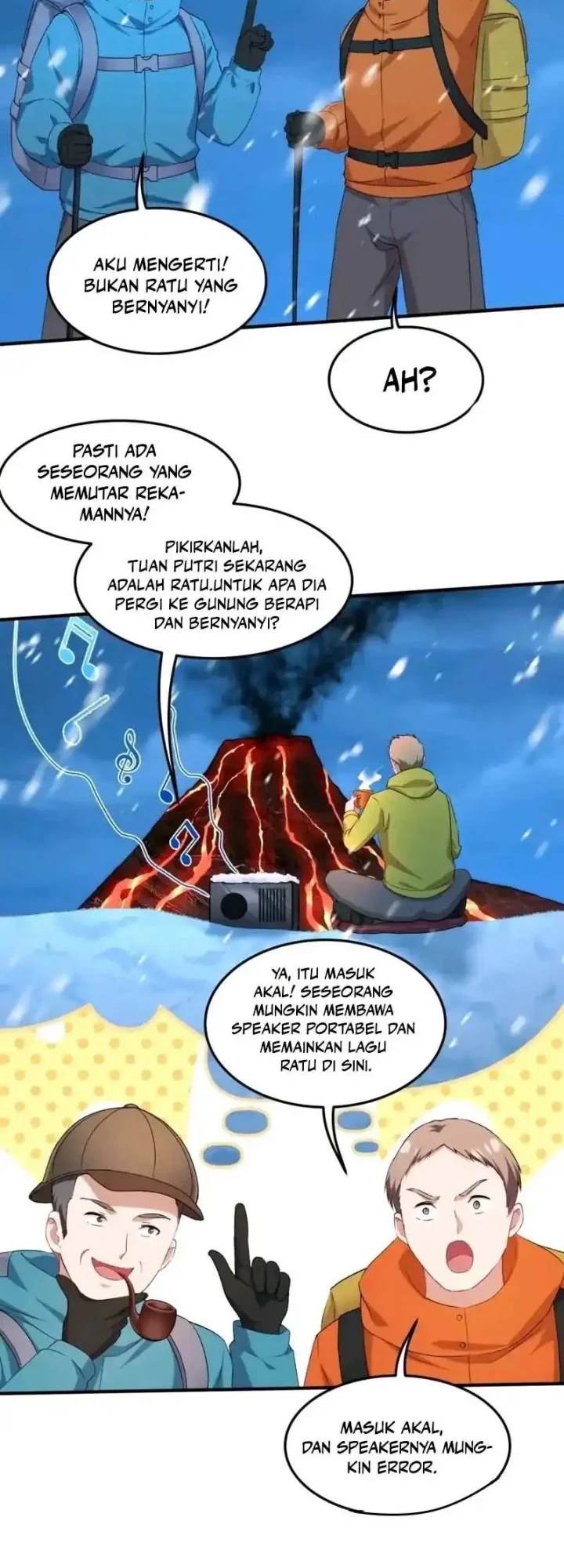 After Improperly Licking a Dog, I Became a Billionaire Chapter 295 Gambar 11