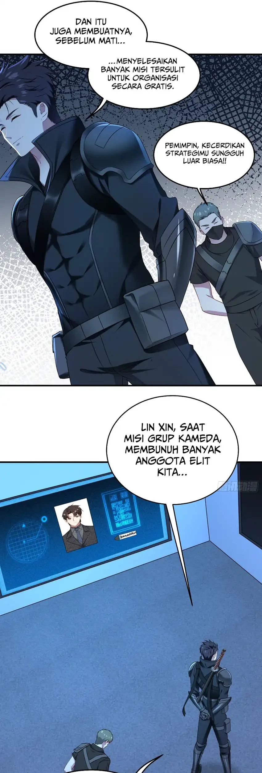 After Improperly Licking a Dog, I Became a Billionaire Chapter 296 Gambar 23