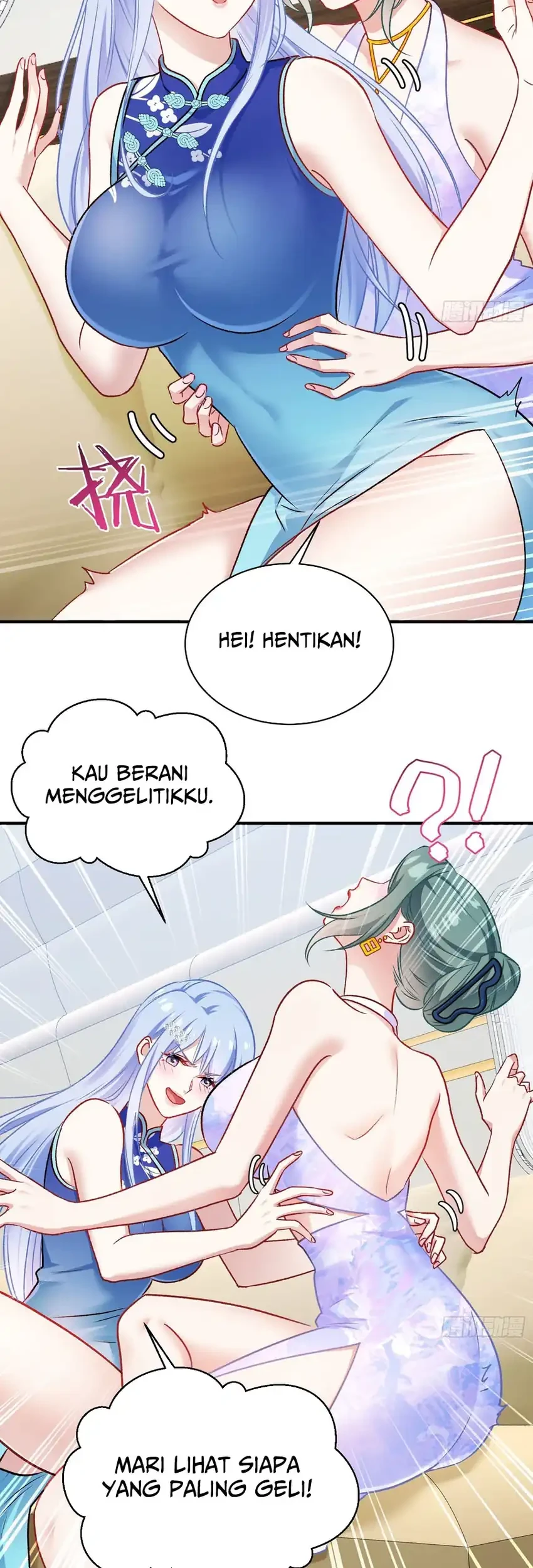 After Improperly Licking a Dog, I Became a Billionaire Chapter 297 Gambar 24