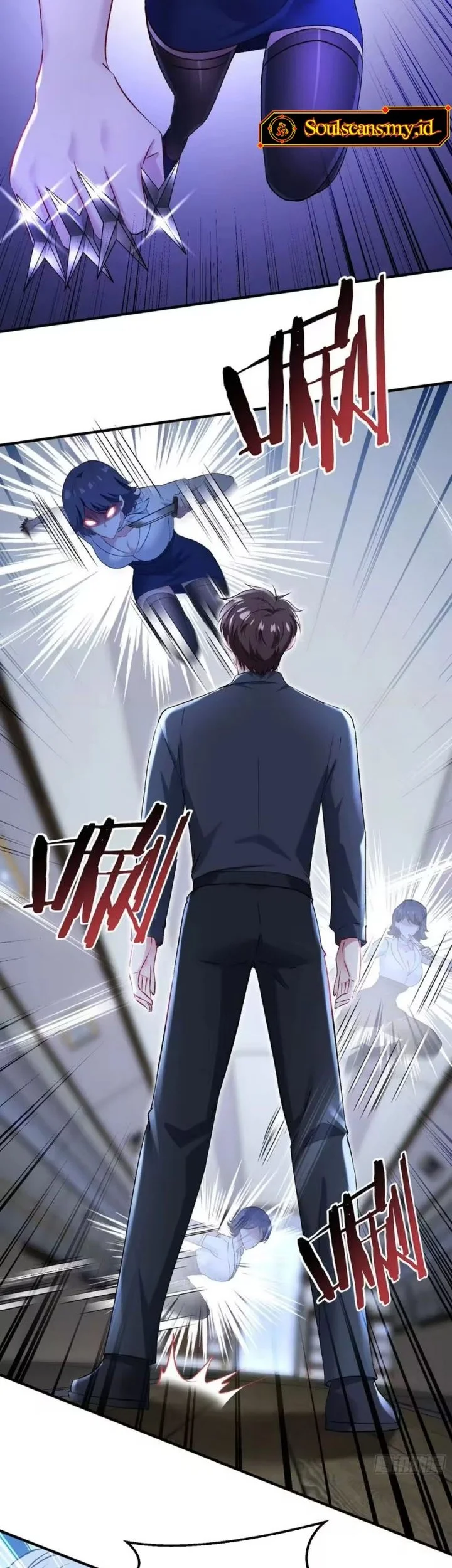 After Improperly Licking a Dog, I Became a Billionaire Chapter 299 Gambar 28