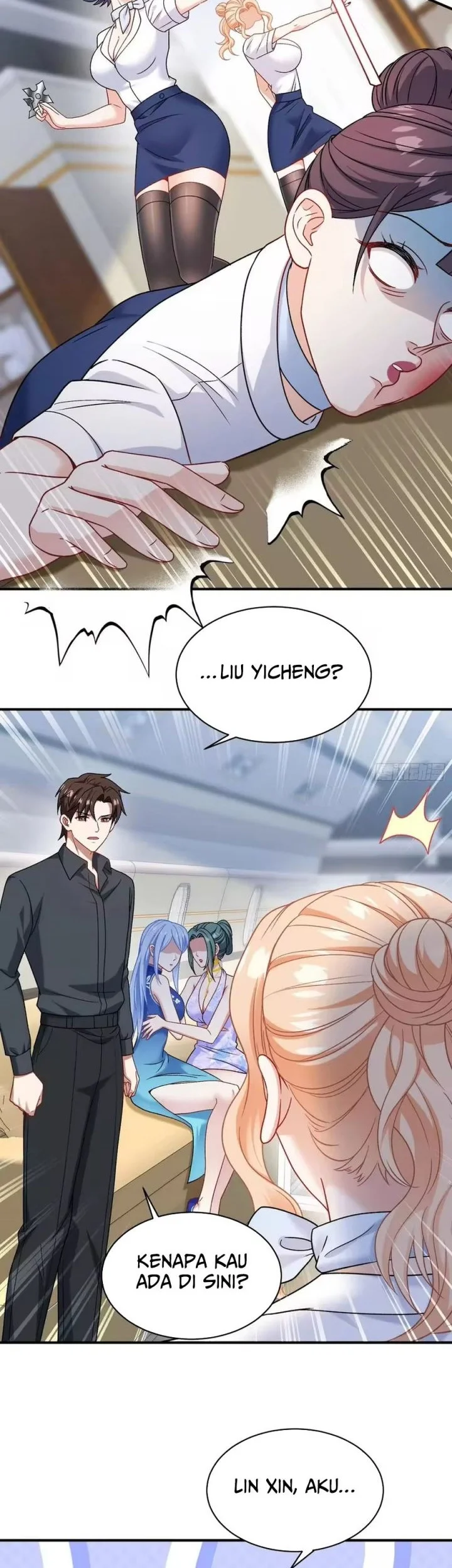 After Improperly Licking a Dog, I Became a Billionaire Chapter 299 Gambar 24