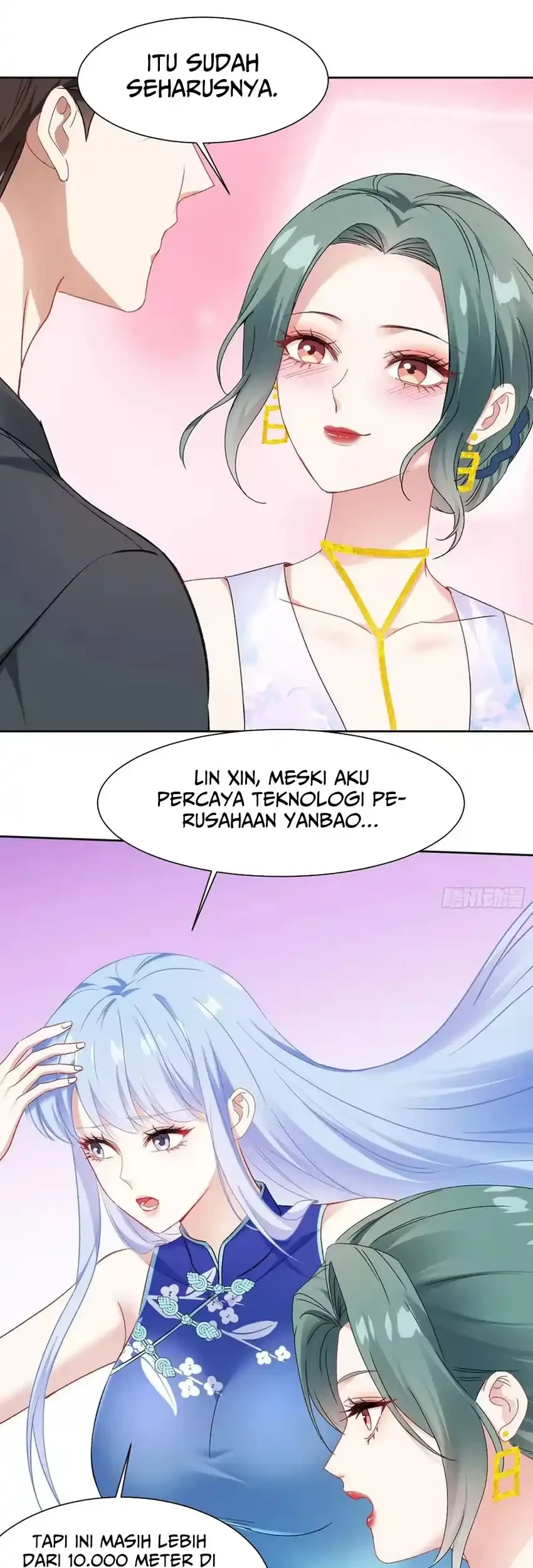 After Improperly Licking a Dog, I Became a Billionaire Chapter 300 Gambar 36