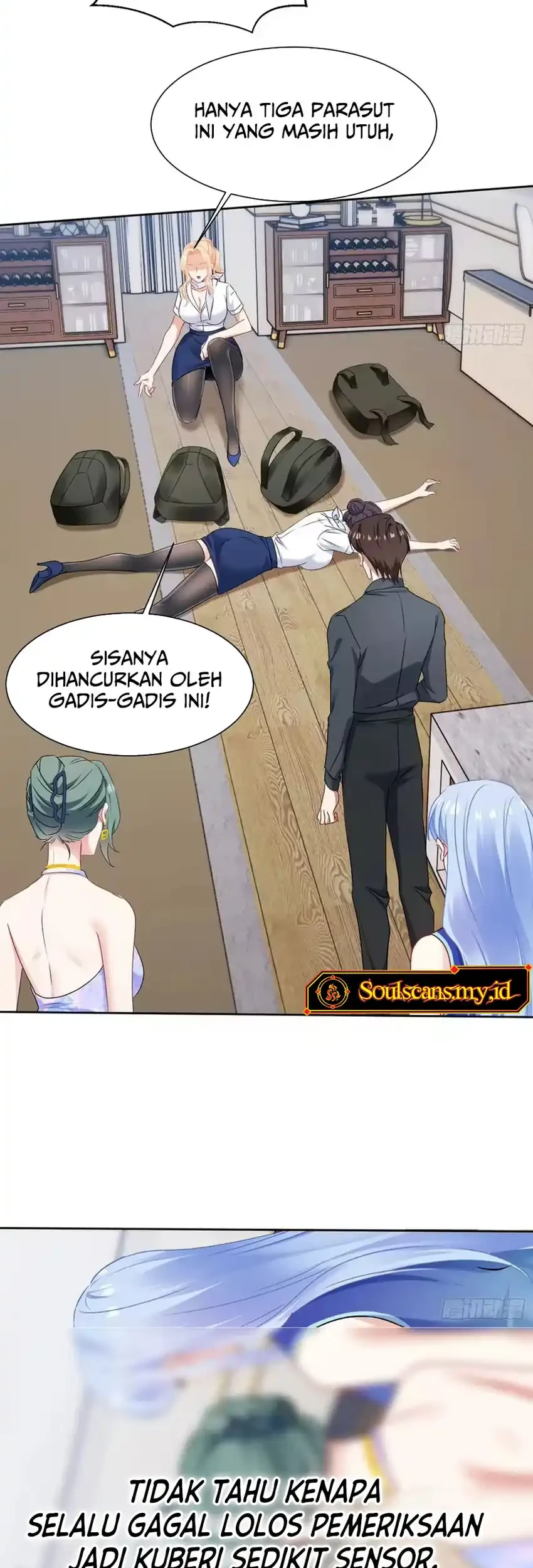 After Improperly Licking a Dog, I Became a Billionaire Chapter 300 Gambar 27