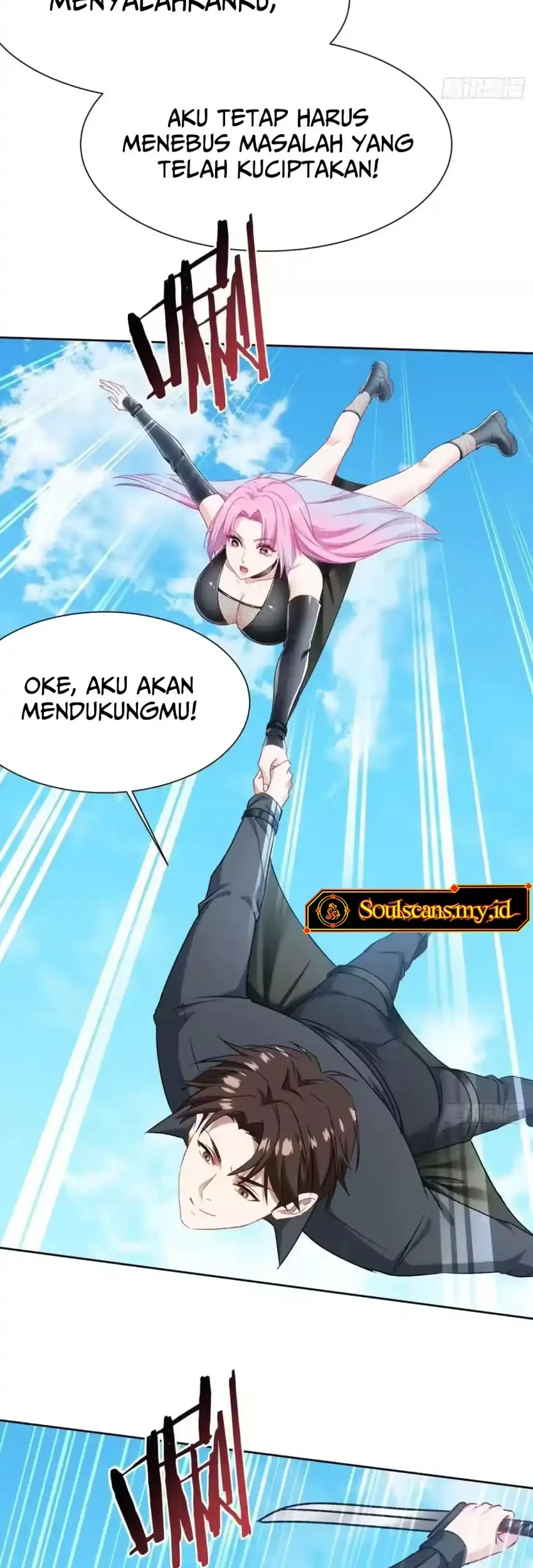 After Improperly Licking a Dog, I Became a Billionaire Chapter 302 Gambar 32