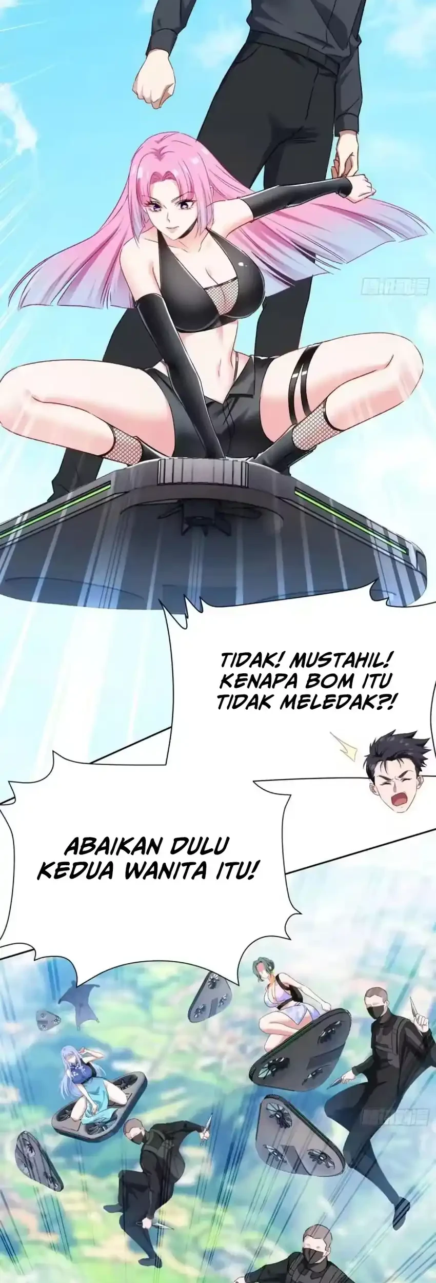 After Improperly Licking a Dog, I Became a Billionaire Chapter 302 Gambar 35