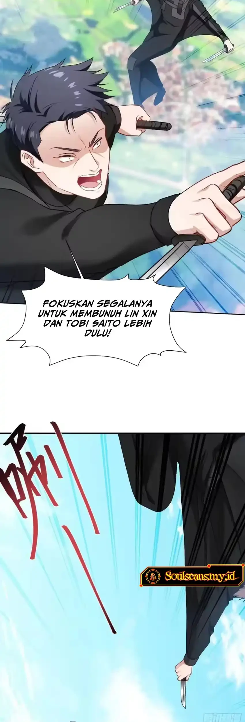 After Improperly Licking a Dog, I Became a Billionaire Chapter 302 Gambar 36
