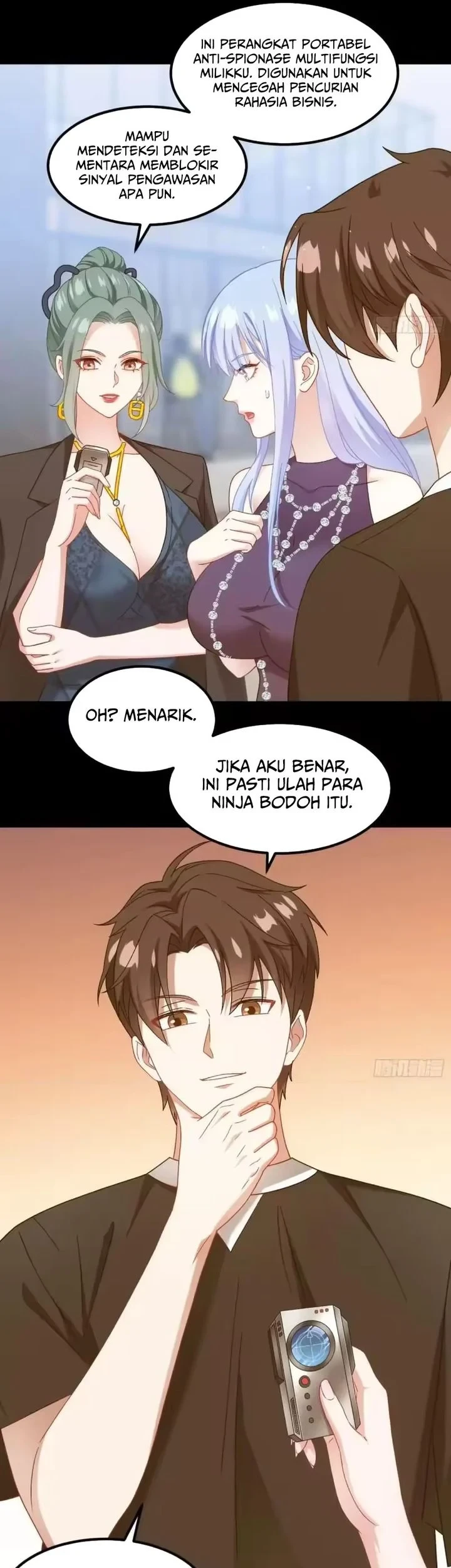 After Improperly Licking a Dog, I Became a Billionaire Chapter 303 Gambar 35