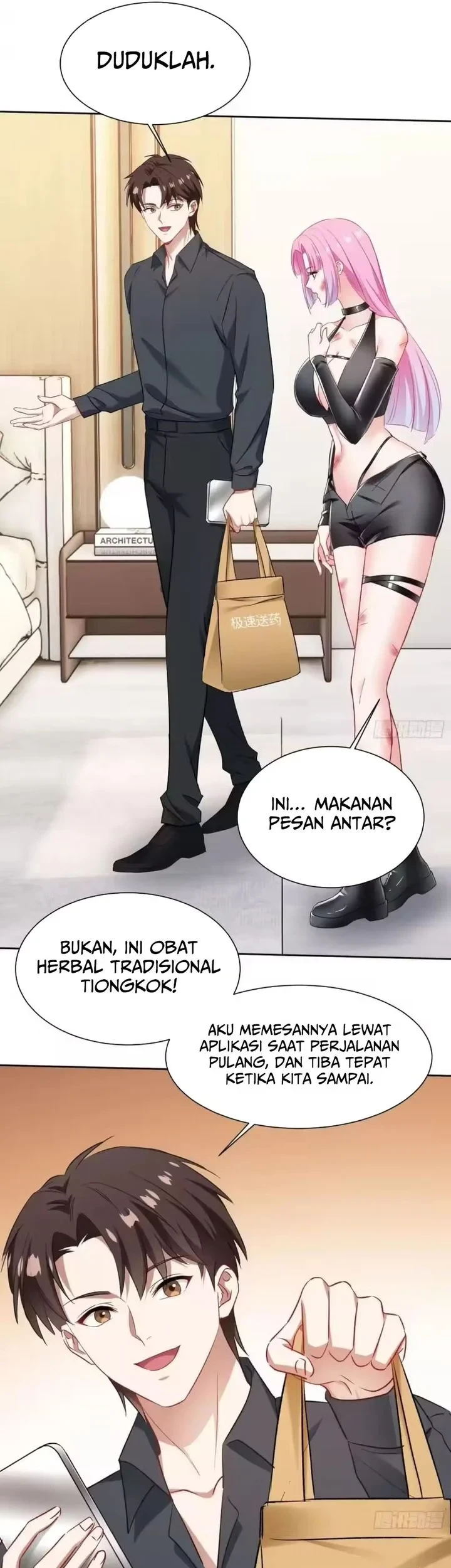 After Improperly Licking a Dog, I Became a Billionaire Chapter 304 Gambar 32