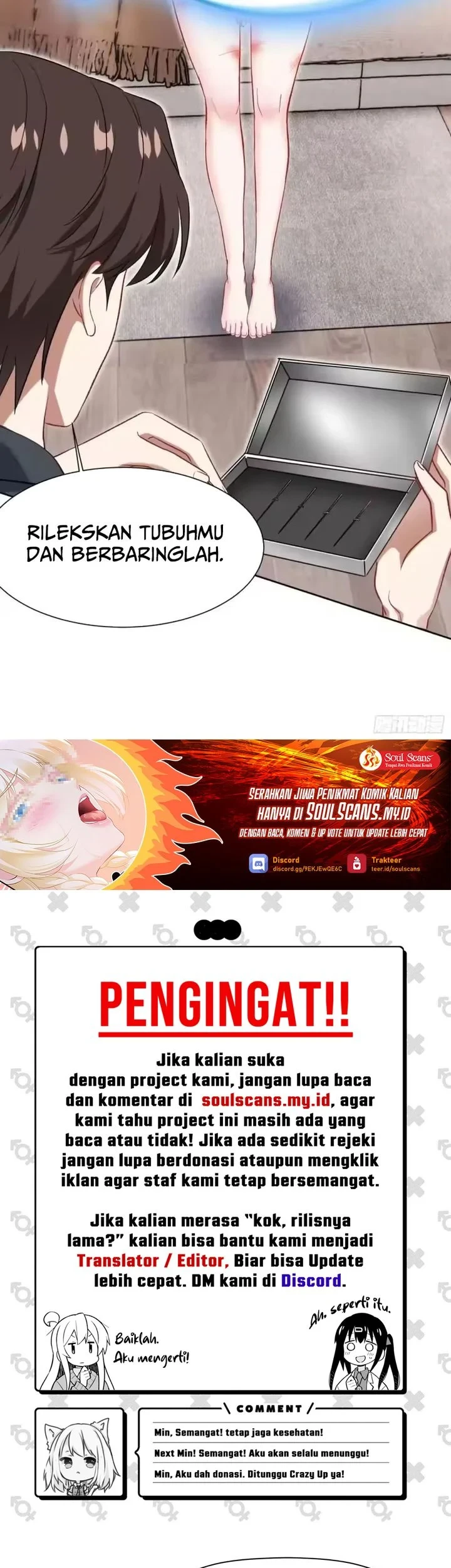 After Improperly Licking a Dog, I Became a Billionaire Chapter 304 Gambar 38