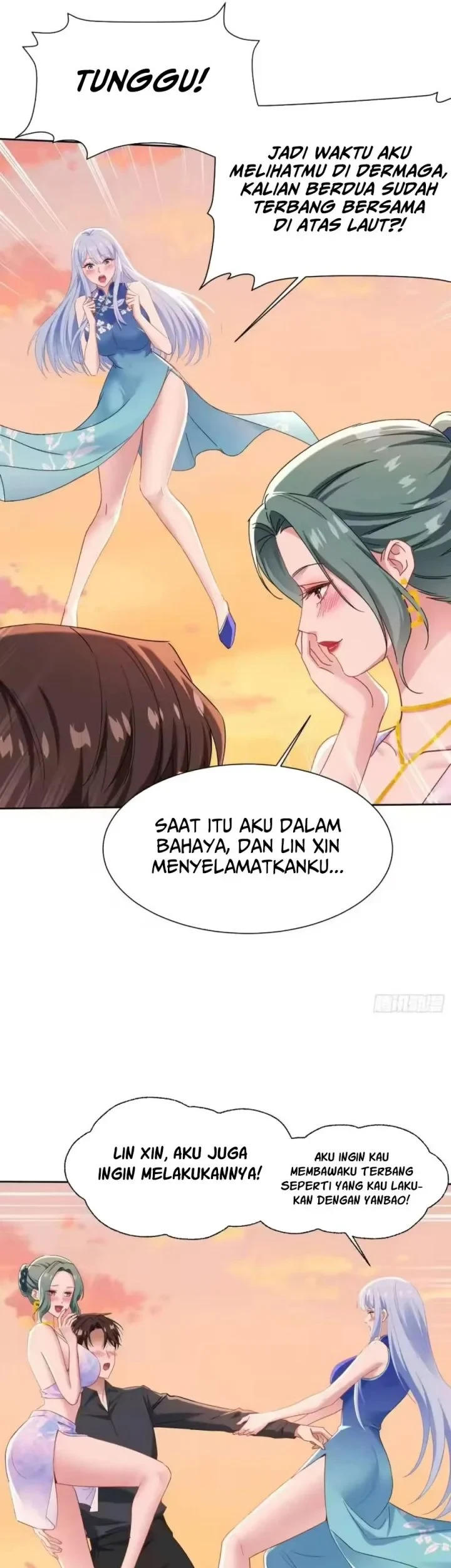 After Improperly Licking a Dog, I Became a Billionaire Chapter 306 Gambar 23