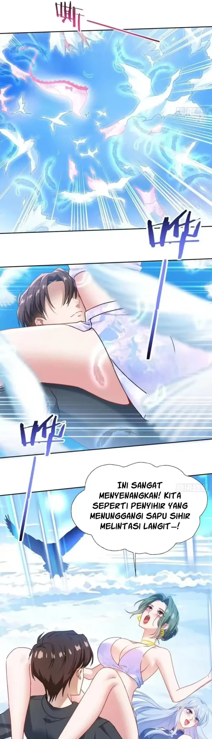 After Improperly Licking a Dog, I Became a Billionaire Chapter 306 Gambar 27