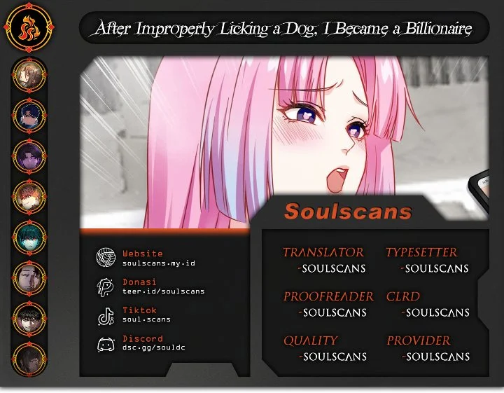 Komik After Improperly Licking a Dog, I Became a Billionaire Chapter 316 gambar 1
