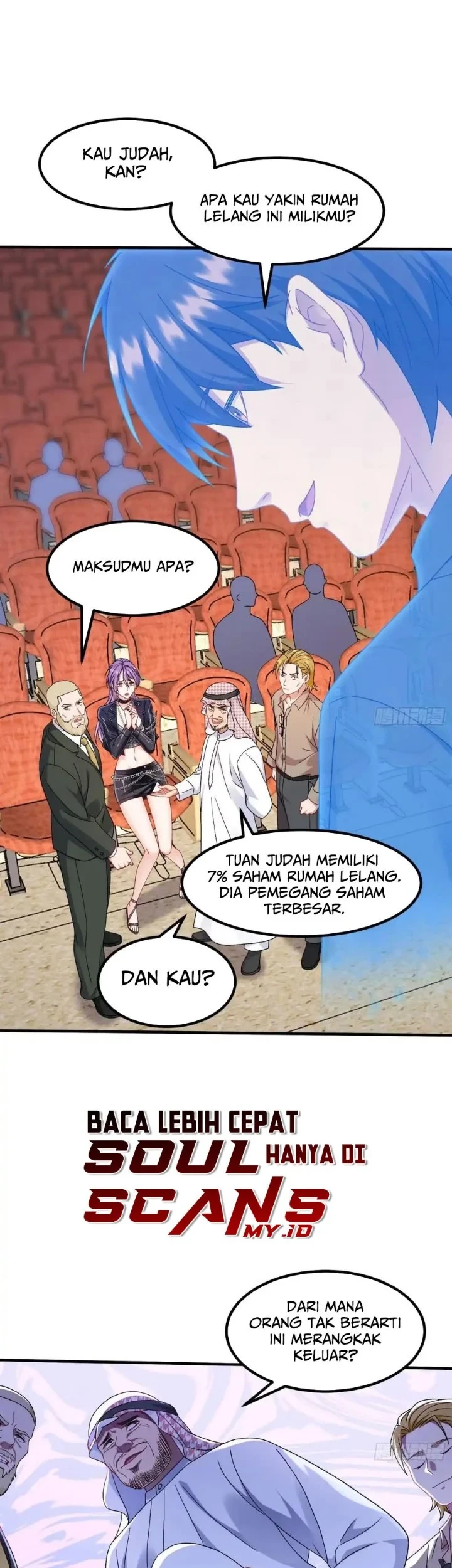 Manhua After Improperly Licking a Dog, I Became a Billionaire Chapter 316 gambar 2