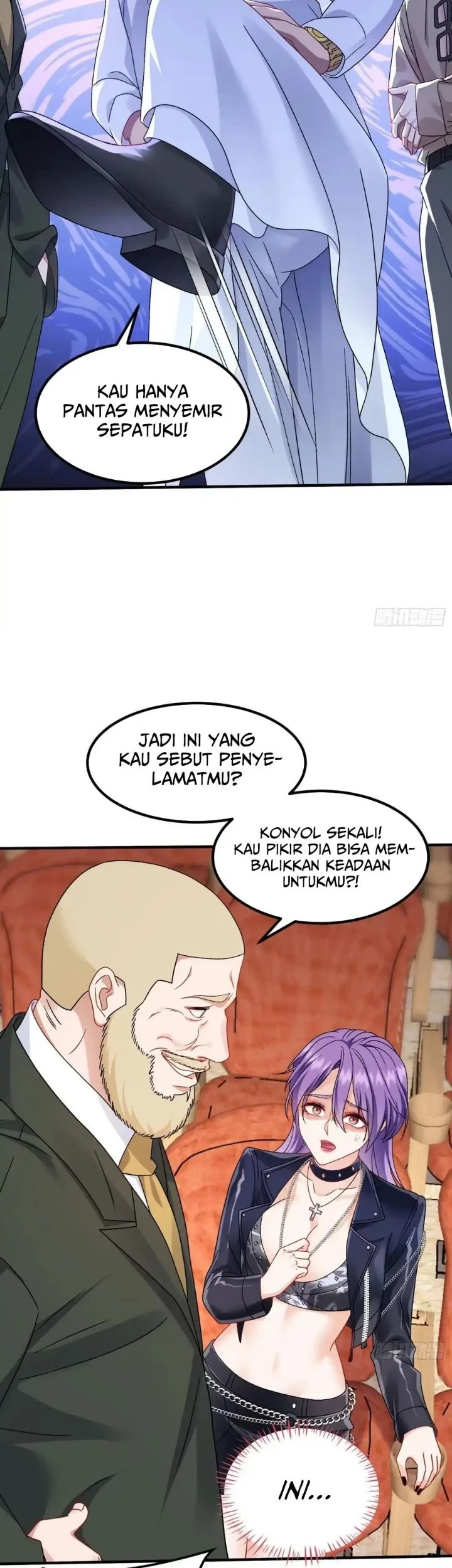 After Improperly Licking a Dog, I Became a Billionaire Chapter 316 Gambar 3