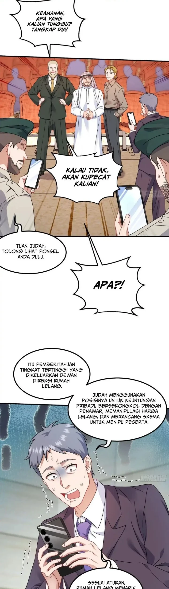 After Improperly Licking a Dog, I Became a Billionaire Chapter 316 Gambar 4