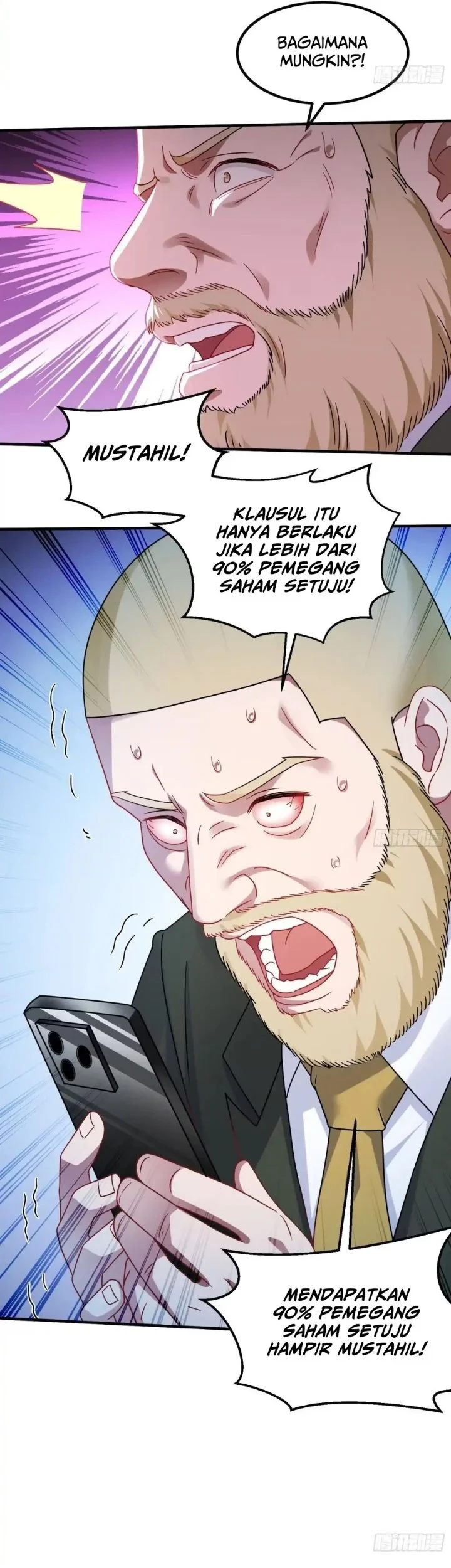 After Improperly Licking a Dog, I Became a Billionaire Chapter 316 Gambar 6