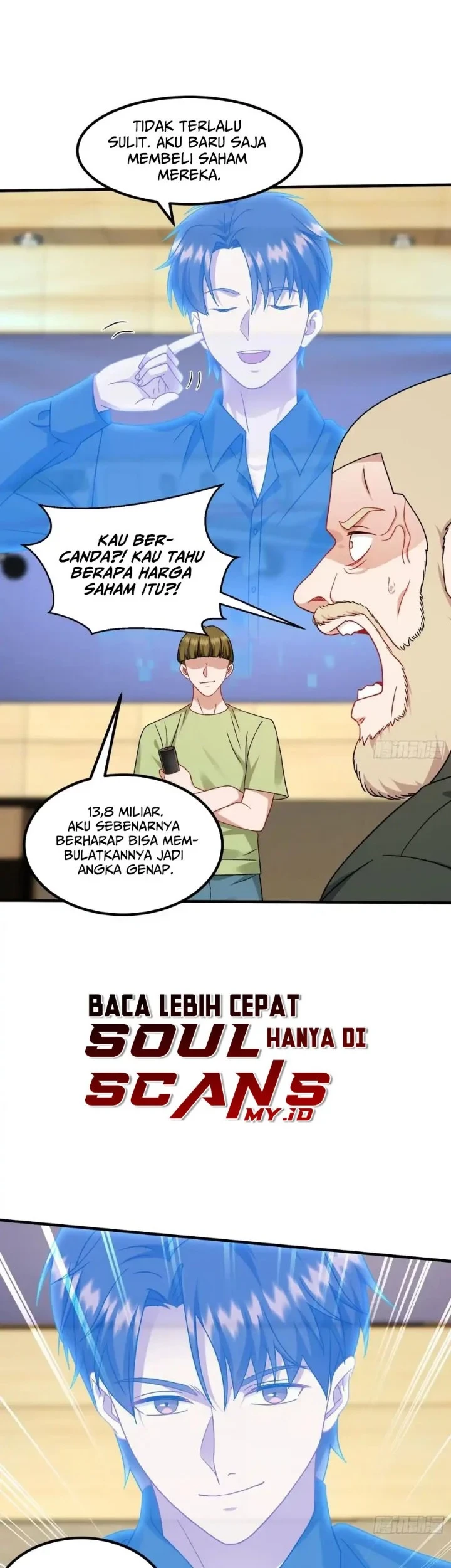 After Improperly Licking a Dog, I Became a Billionaire Chapter 316 Gambar 7