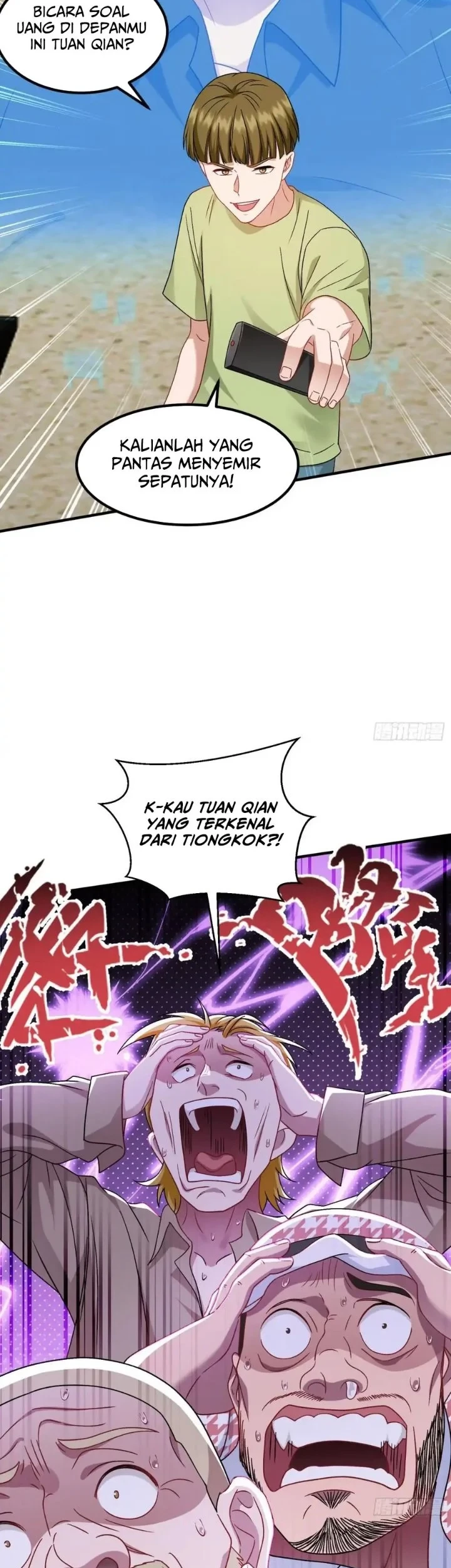 After Improperly Licking a Dog, I Became a Billionaire Chapter 316 Gambar 8
