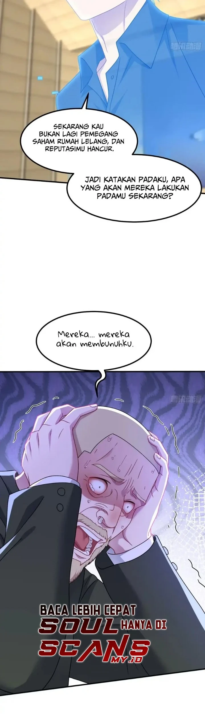After Improperly Licking a Dog, I Became a Billionaire Chapter 316 Gambar 11
