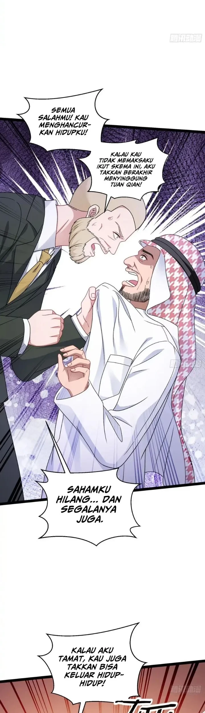 After Improperly Licking a Dog, I Became a Billionaire Chapter 316 Gambar 12