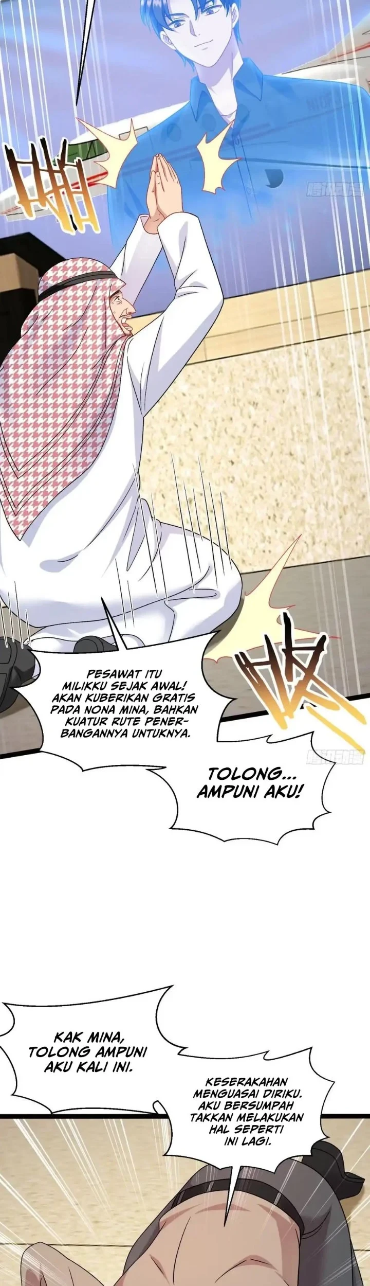 After Improperly Licking a Dog, I Became a Billionaire Chapter 316 Gambar 15