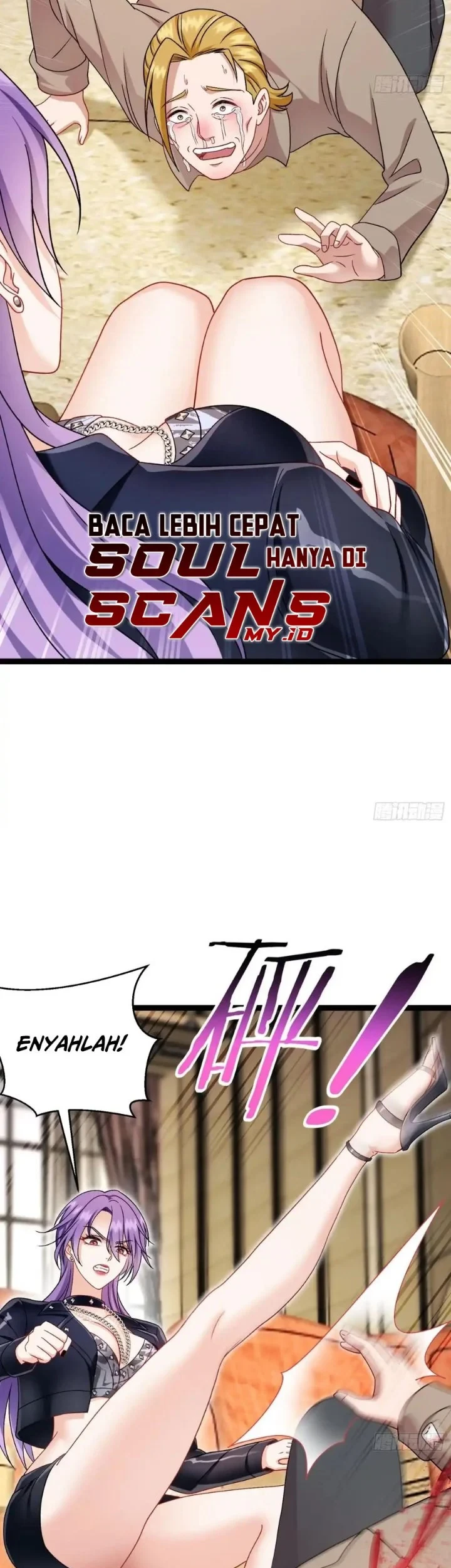 After Improperly Licking a Dog, I Became a Billionaire Chapter 316 Gambar 16