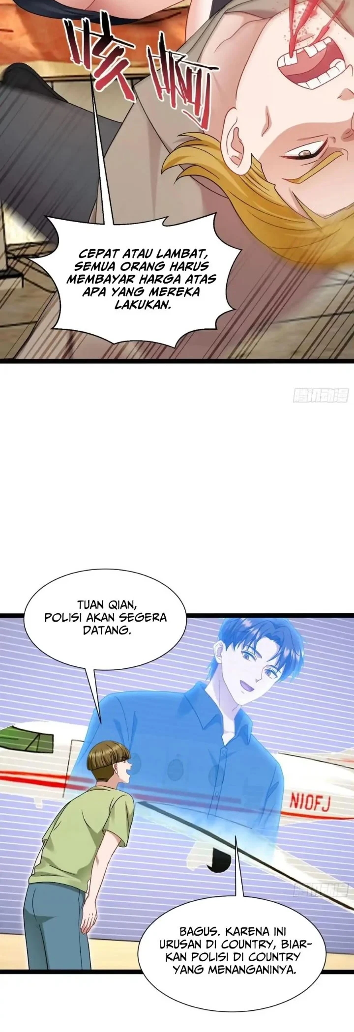 After Improperly Licking a Dog, I Became a Billionaire Chapter 316 Gambar 17