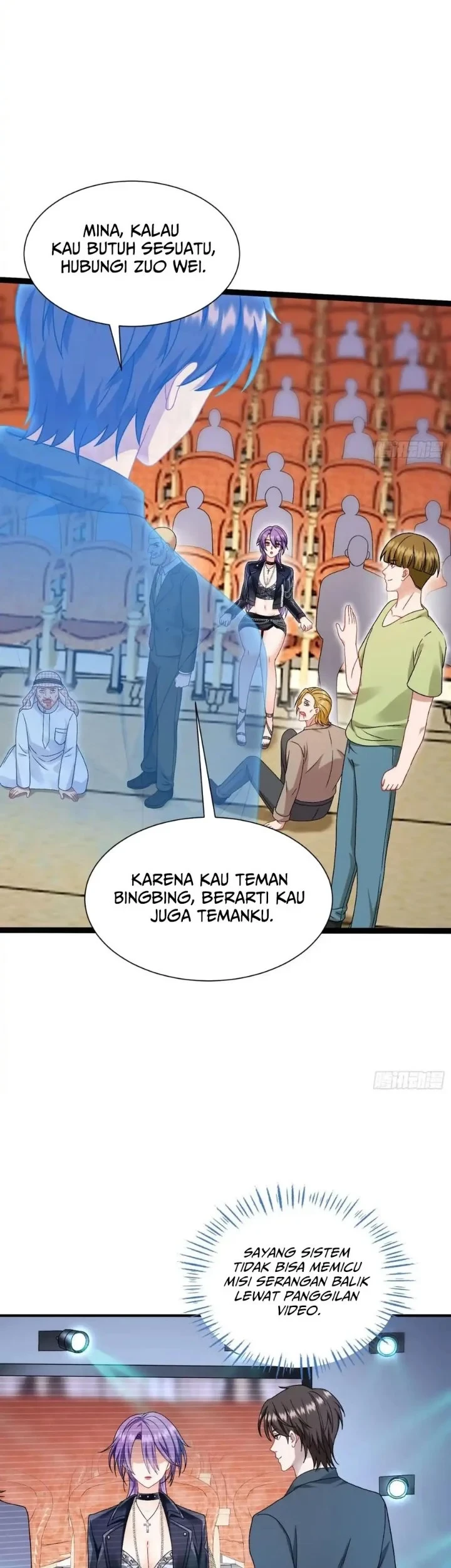 After Improperly Licking a Dog, I Became a Billionaire Chapter 316 Gambar 18