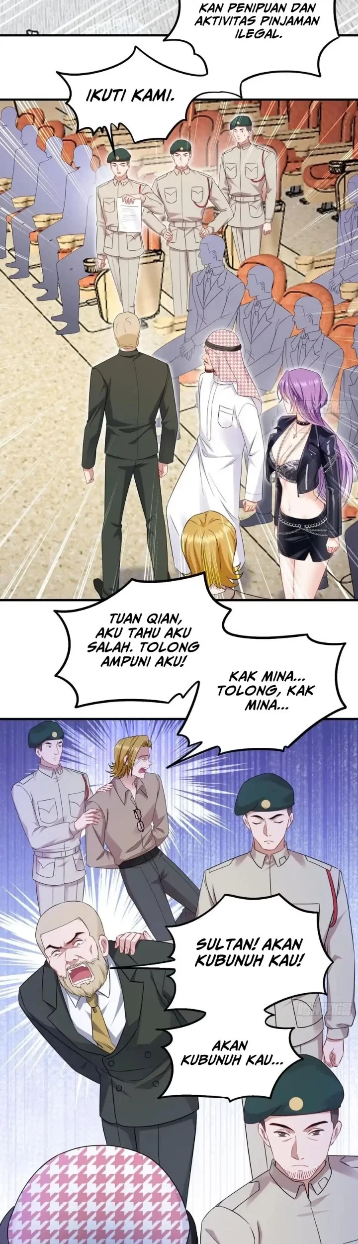After Improperly Licking a Dog, I Became a Billionaire Chapter 316 Gambar 24