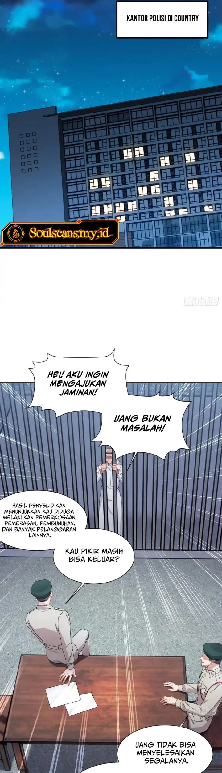 After Improperly Licking a Dog, I Became a Billionaire Chapter 316 Gambar 27
