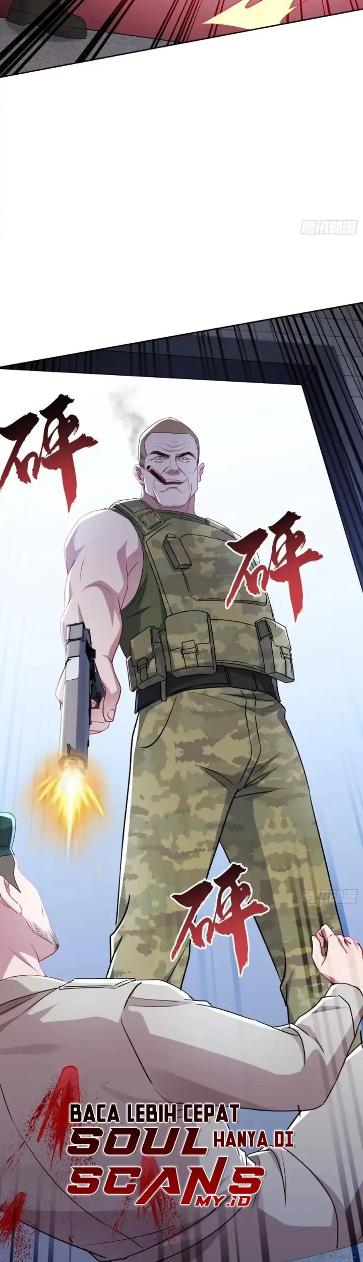 After Improperly Licking a Dog, I Became a Billionaire Chapter 316 Gambar 31