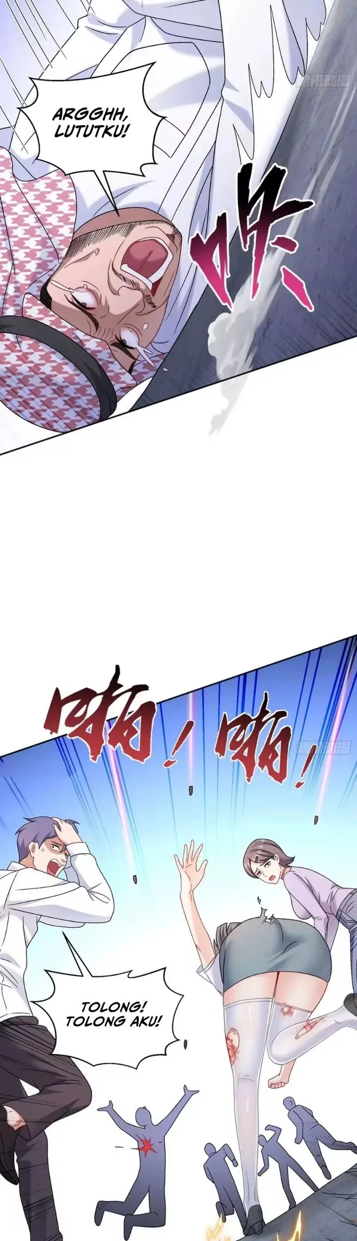 After Improperly Licking a Dog, I Became a Billionaire Chapter 320 Gambar 4