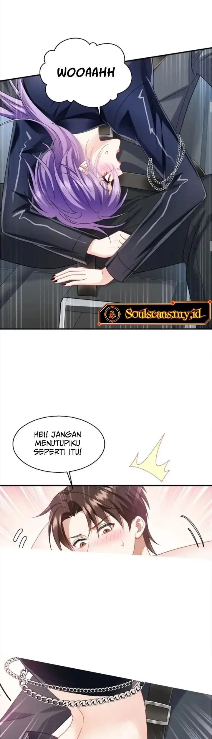 After Improperly Licking a Dog, I Became a Billionaire Chapter 321 Gambar 28