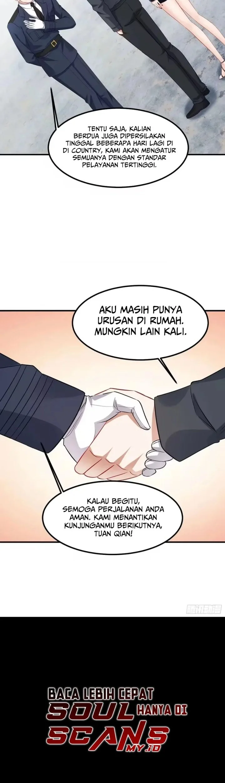 After Improperly Licking a Dog, I Became a Billionaire Chapter 322 Gambar 32