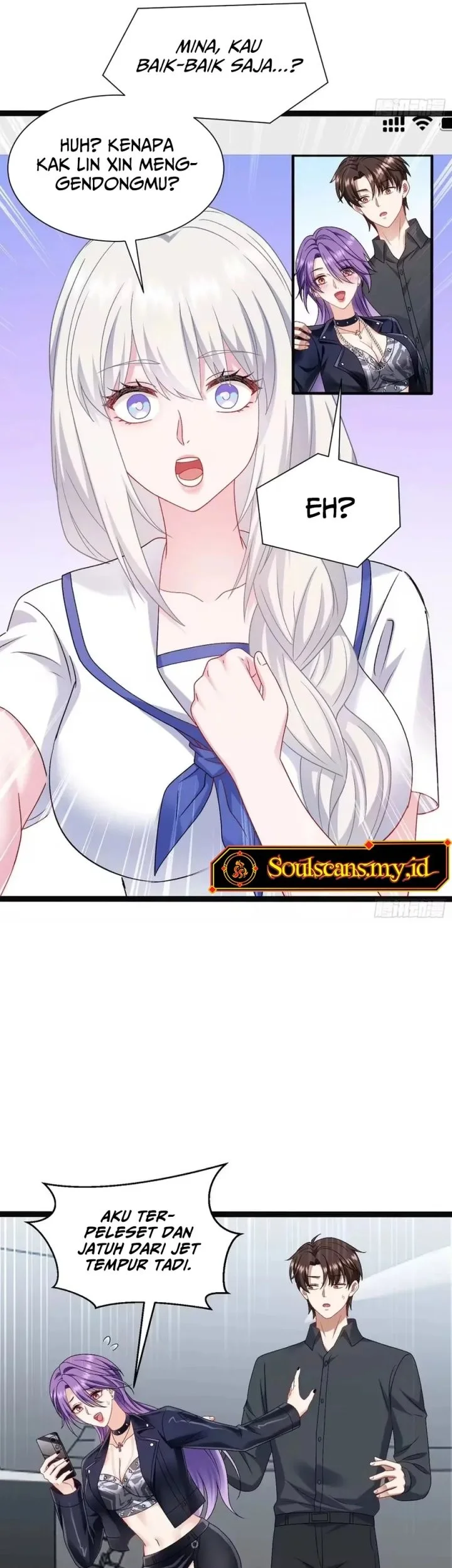 After Improperly Licking a Dog, I Became a Billionaire Chapter 322 Gambar 27