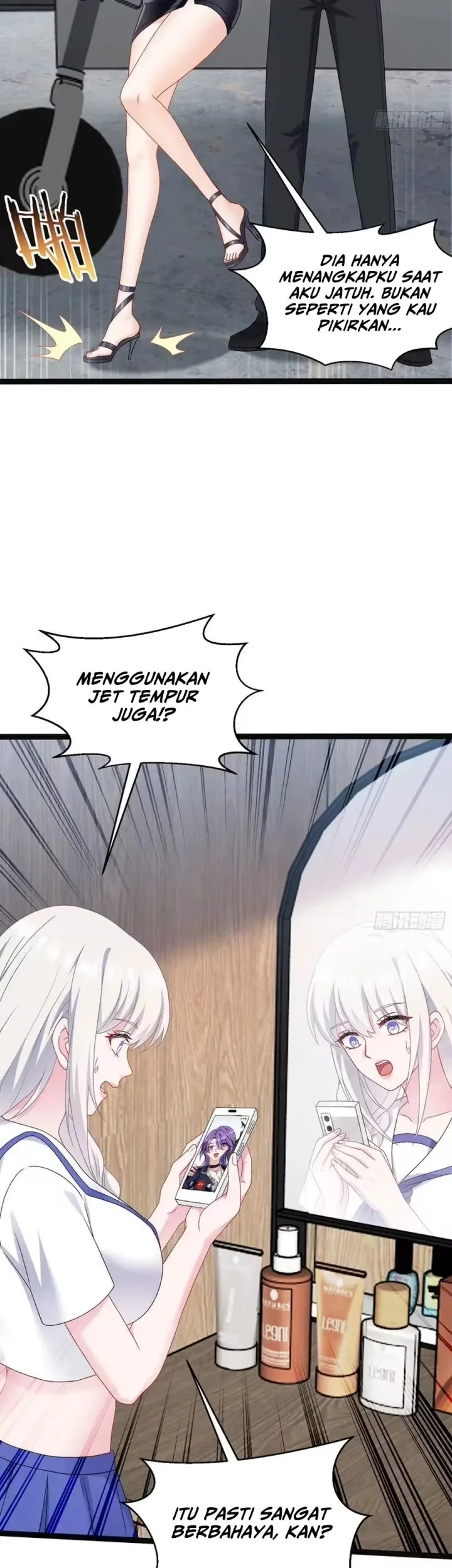 After Improperly Licking a Dog, I Became a Billionaire Chapter 322 Gambar 28