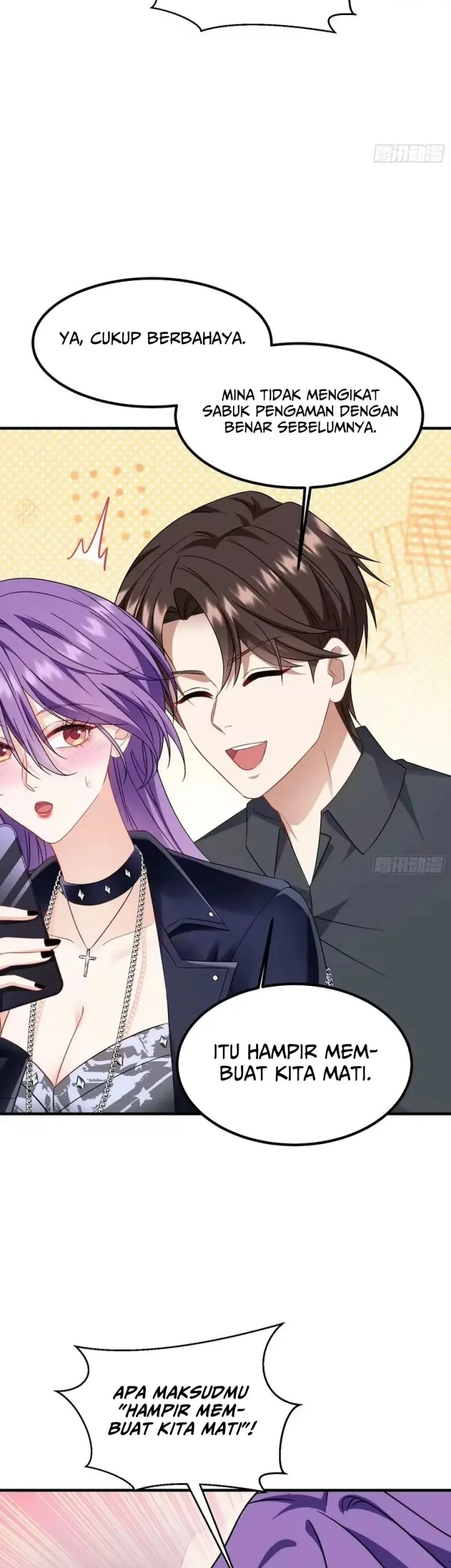After Improperly Licking a Dog, I Became a Billionaire Chapter 322 Gambar 29