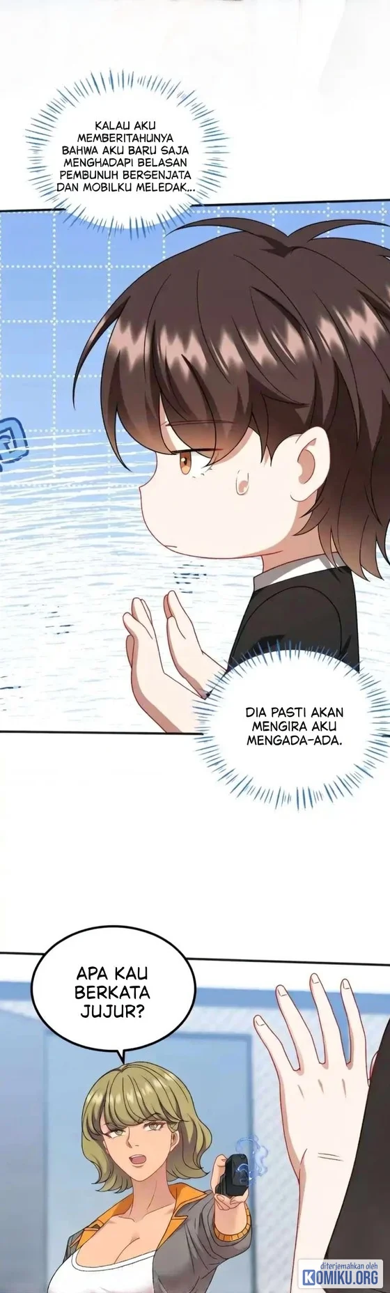 After Improperly Licking a Dog, I Became a Billionaire Chapter 330 Gambar 36