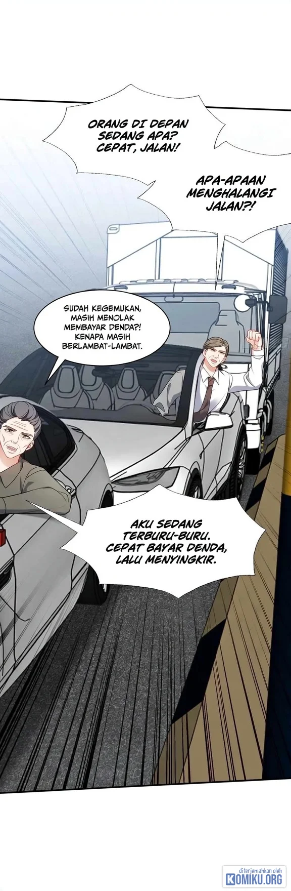 After Improperly Licking a Dog, I Became a Billionaire Chapter 331 Gambar 36